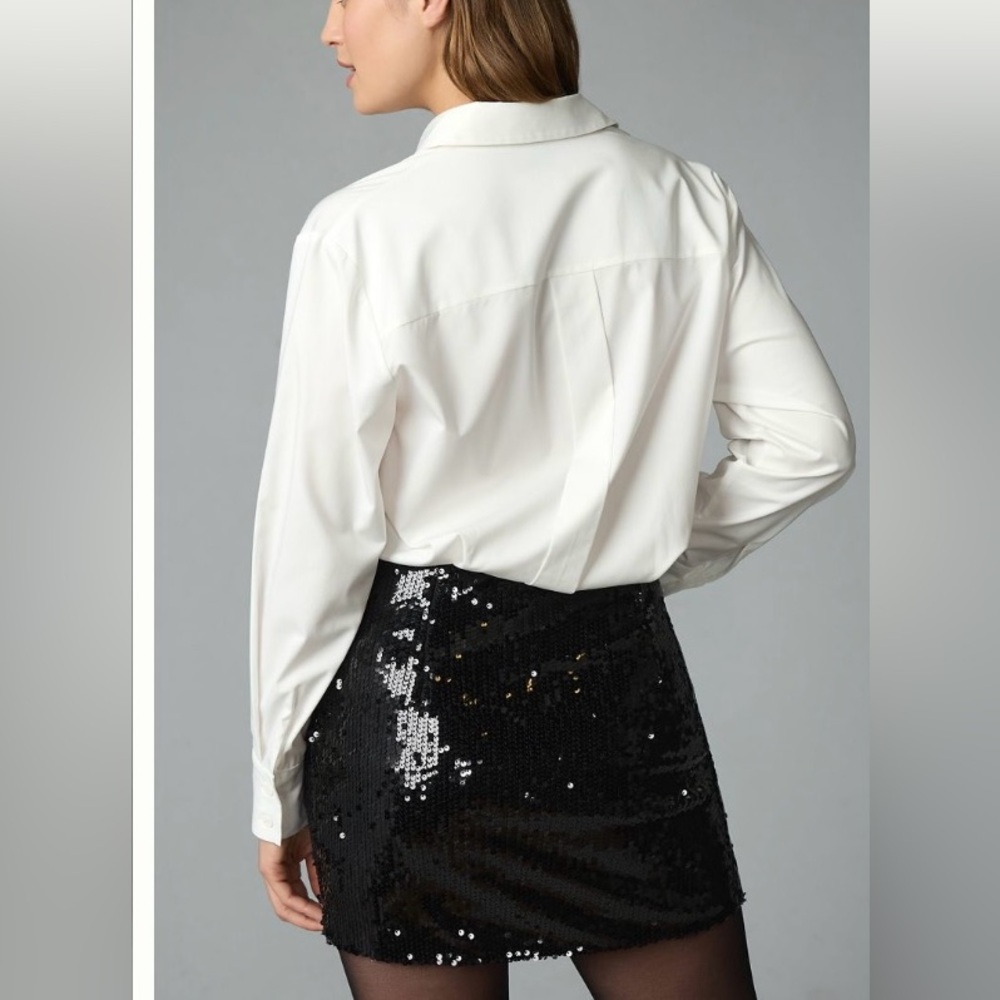 Maeve sequin dress- from Anthropologie